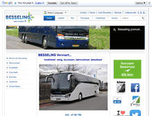 Tablet Screenshot of besseling.com